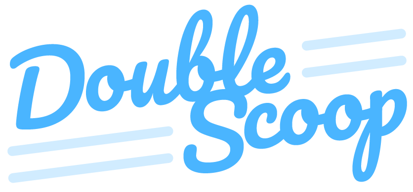 the double scoop