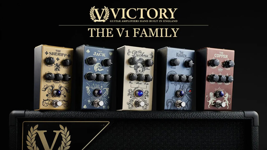 Victory's Amp Inspired Line