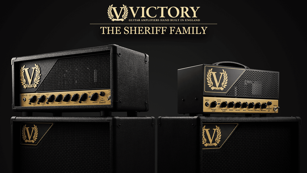 New Victory Amps Sheriff 